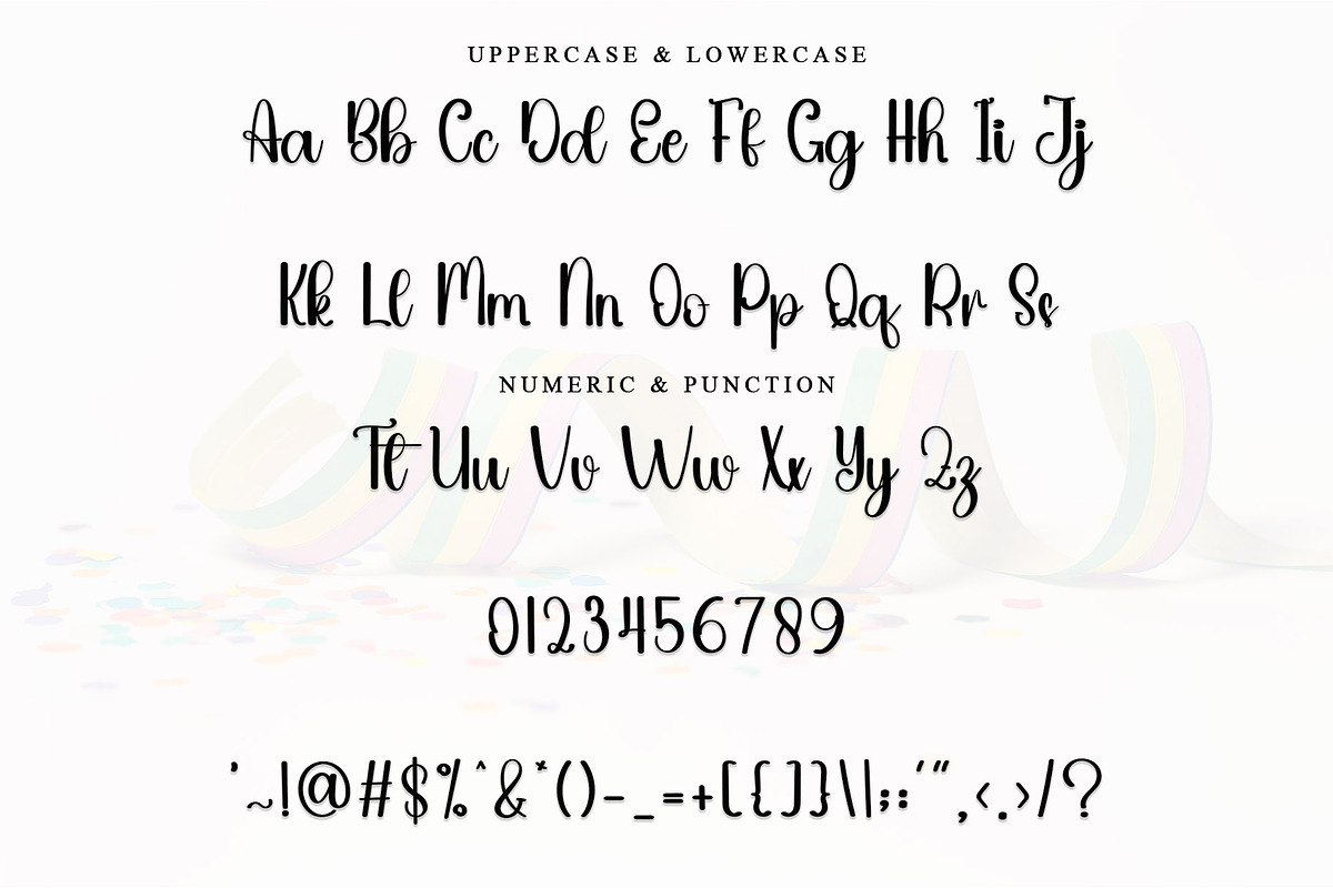 Quality, a Handwritten Font by InermediaSTUDIO (Photo 3 of 7)