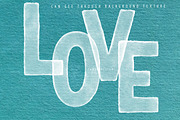 Rough Raw Watercolor Collection, a Handwritten Font by Tanondesign (Thumbnail 3 of 10)