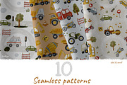 ABC transport alphabet, a Transportation Illustration by owlasya (Thumbnail 5 of 10)