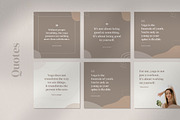 Yoga Instagram Template, a Social Media Template by Vulpixels.studio (Thumbnail 11 of 11)
