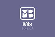MB negative space letter mark, a Branding & Logo Template by MuzaInspires (Thumbnail 2 of 4)