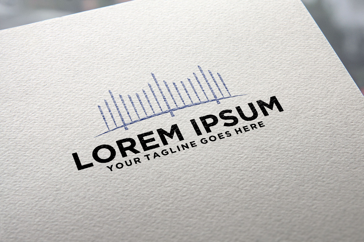 Bridge Minimal Line logo idea, a Design Template by REDVY CREATIVE