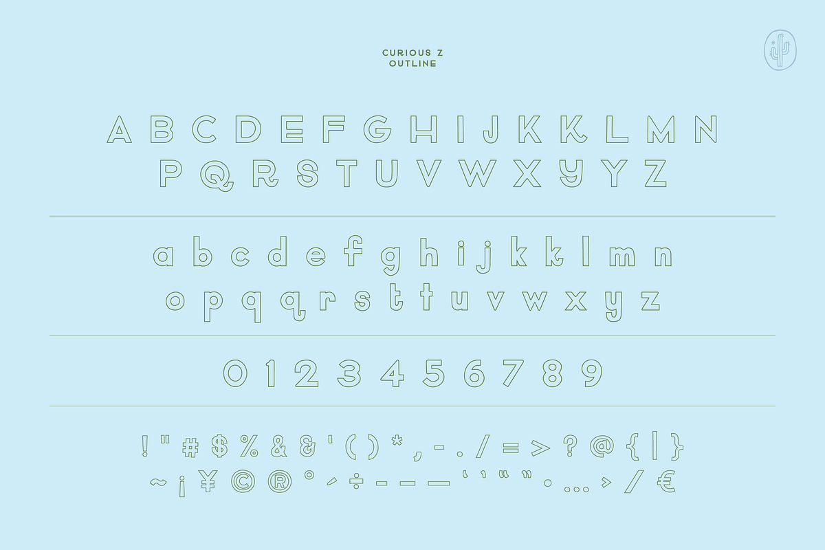 Curious Z: A Hand-Drawn Font, a Handwritten Font by Pace Creative Design (Photo 5 of 10)