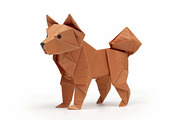 121 Origami animals, an Animal Photo by Handmadefont (Thumbnail 9 of 17)