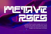 Science Existed - Futuristic Font, a Sans Serif Font by 177Studio (Thumbnail 4 of 8)