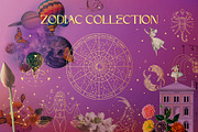 Zodiac Signs Horoscope Illustrations, a Graphic by Olya Creative (Thumbnail 36 of 37)