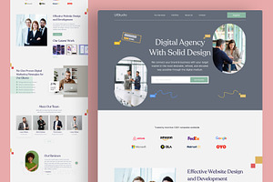 Business Consulting Template
