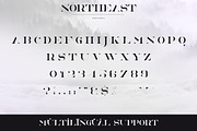 NorthEast - 4 serif fonts, a Serif Font by VP Fonts (Thumbnail 11 of 12)
