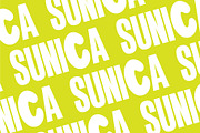 SUNICA, a Sans Serif Font by Pustudio (Thumbnail 3 of 9)