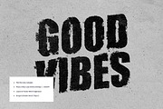 Dust Ink Distortion Text Effect, a Layer Style Add-On by iDoodle Studio (Thumbnail 5 of 5)
