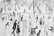 Winter mood, an Illustration by Elizaveta (Thumbnail 2 of 4)