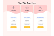 8 Pricing tables Figma, a Websites & App Template by Aabhaas (Thumbnail 6 of 8)