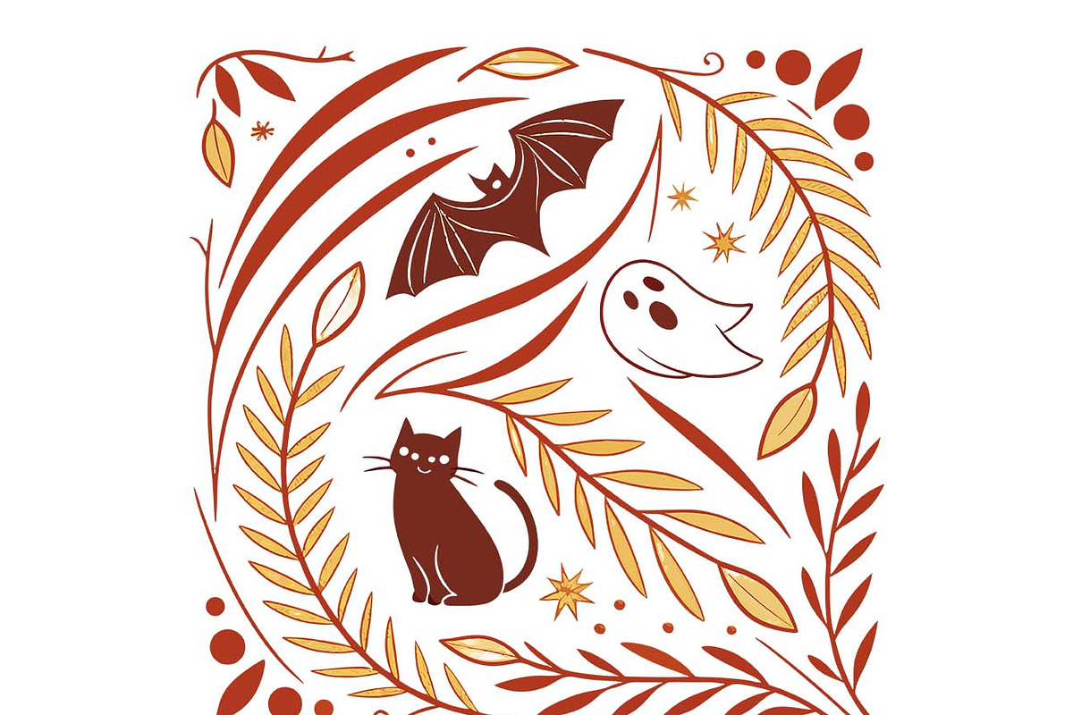 10 Halloween Vector T Shirt Design, a Design Template by Studio Retouch (Photo 2 of 11)