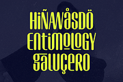 Olinkage – Modern Condensed Display, a Sans Serif Font by Haps Space (Thumbnail 14 of 16)
