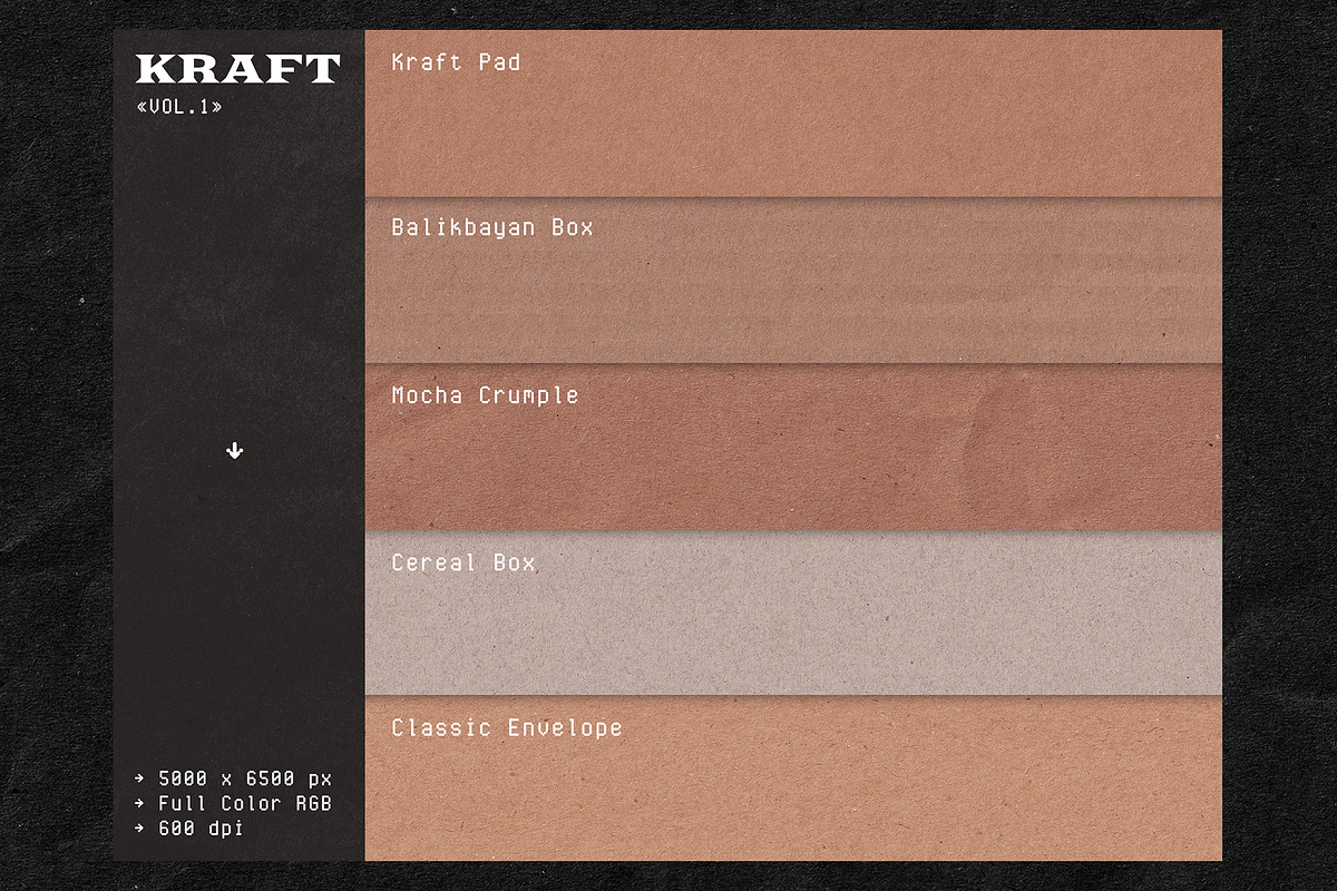 Premium Brown Paper Textures, a Texture Graphic by Indie Beginning (Photo 3 of 5)