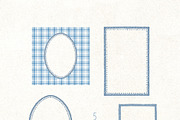 Blue Christmas, a Seasonal Illustration by Vasmila (Thumbnail 7 of 11)