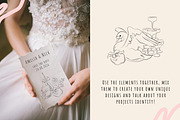 Romantic Rococo Dream Wedding, a Decorative Illustration by Nataly_is_Drawing (Thumbnail 6 of 8)