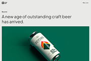 Portfolio Creative Agency Freelancer, a WordPress Template by MasterDesigns (Thumbnail 3 of 9)