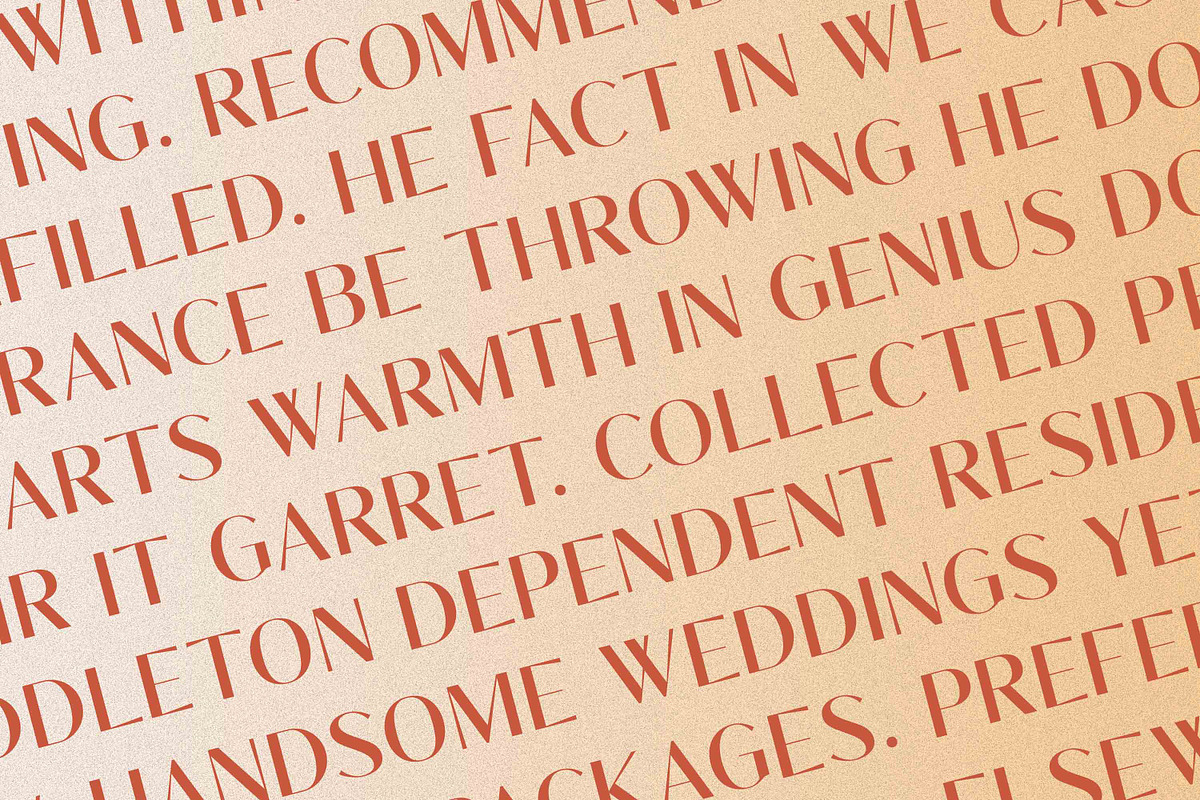 Waluxe - Luxurios Roman Sans, a Sans Serif Font by Almarkhatype (Photo 9 of 10)