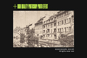 Vintage Photo Effect, a Layer Style Add-On by dokudokunomi (Thumbnail 3 of 4)