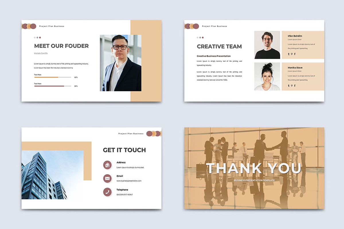 Project Plan Keynote & GSL, a Presentation Template by yanindesign (Photo 5 of 5)