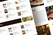 Coffee Cup - Cafe Framer Template, a Landing Page Template by Basa Creative (Thumbnail 6 of 6)