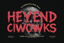 Heyend Ciwowks Horror Distressed