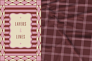 Vector frames and patterns, a Pattern Graphic by venimo (Thumbnail 10 of 14)