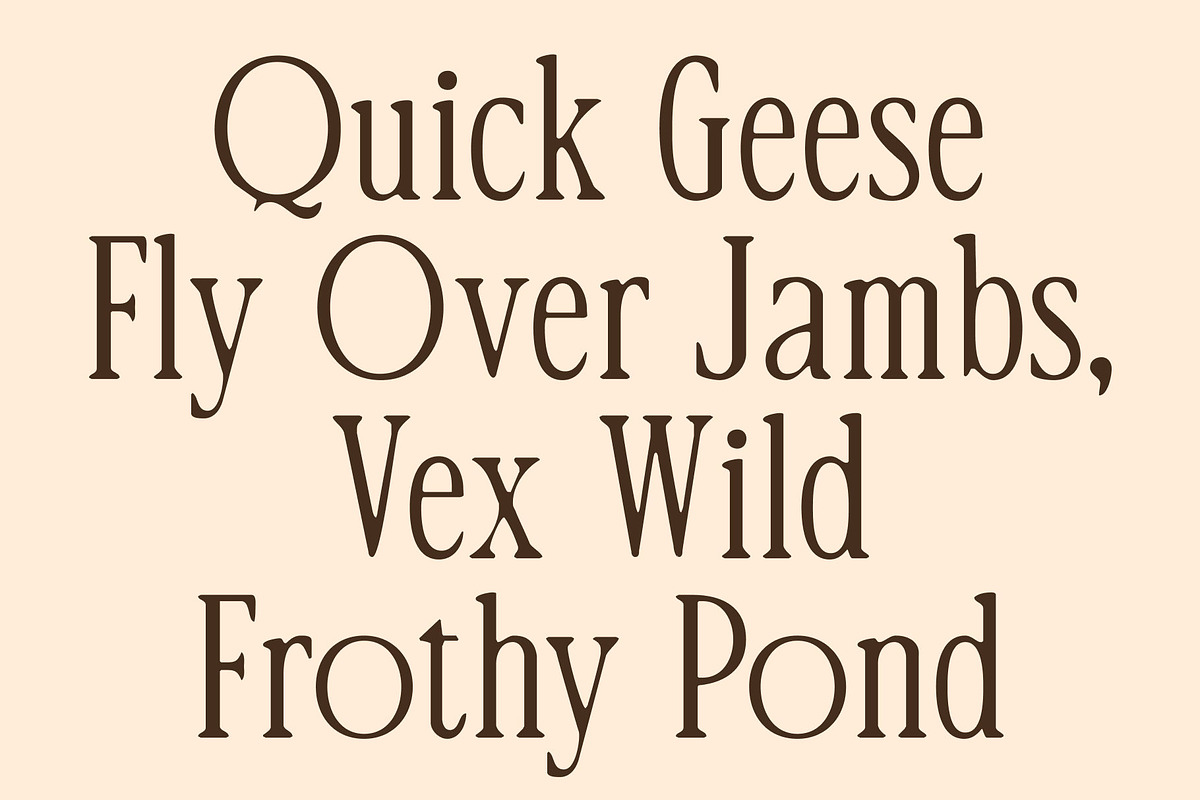 CS Quinary Drawn, a Serif Font by Craft Supply Co. (Photo 2 of 8)