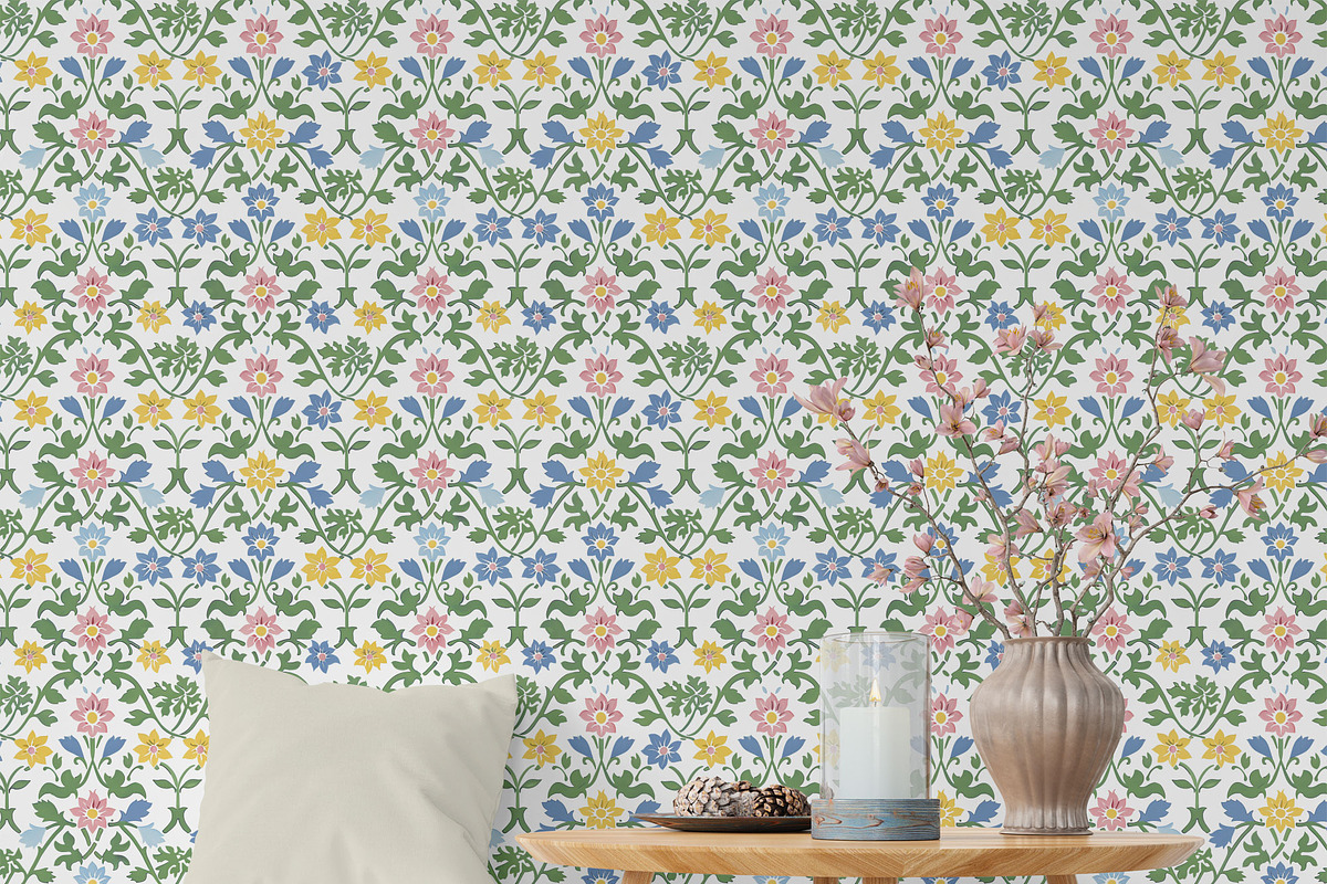 Antique Vintage Mediterranean 5, a Pattern Graphic by Olya Creative (Photo 11 of 14)