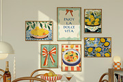 Italian Summer - La Dolce vita, an Object Illustration by lokko studio (Thumbnail 9 of 9)