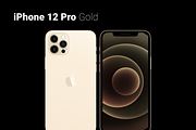 Mockups of the iPhone 12 Pro, an iPhone Mockup by AM Design (Thumbnail 6 of 8)