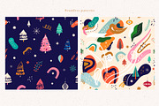 Magic Christmas collection, a Decorative Illustration by MoleskoStudio (Thumbnail 6 of 17)