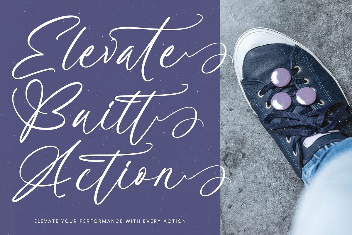 Princely Agatha Stylish Calligraphy, a Script Font by stylishtype.co (Photo 15 of 20)