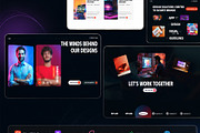 Arigo Agency Portfolio HTML Template, a HTML Template by Helenshop (Thumbnail 3 of 3)