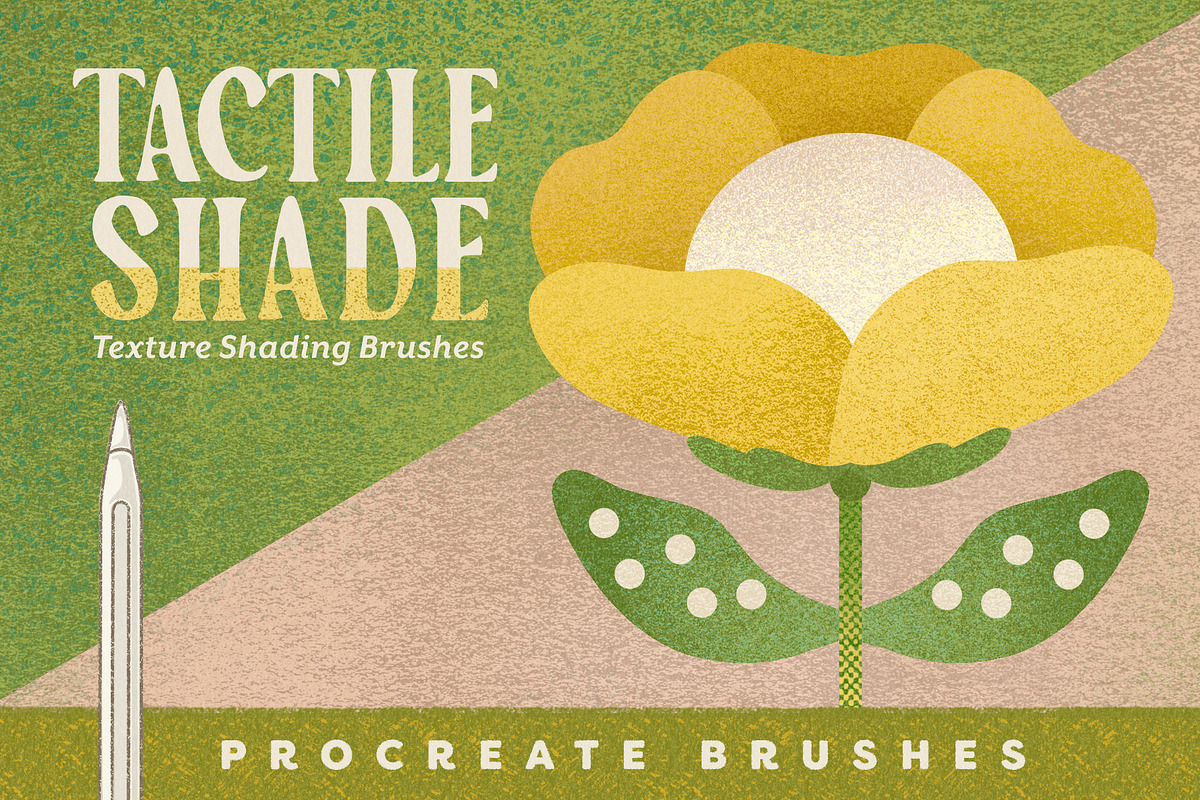 Procreate Texture Shading Brushes, a Brush Add-On by Basia Stryjecka (Photo 1 of 19)