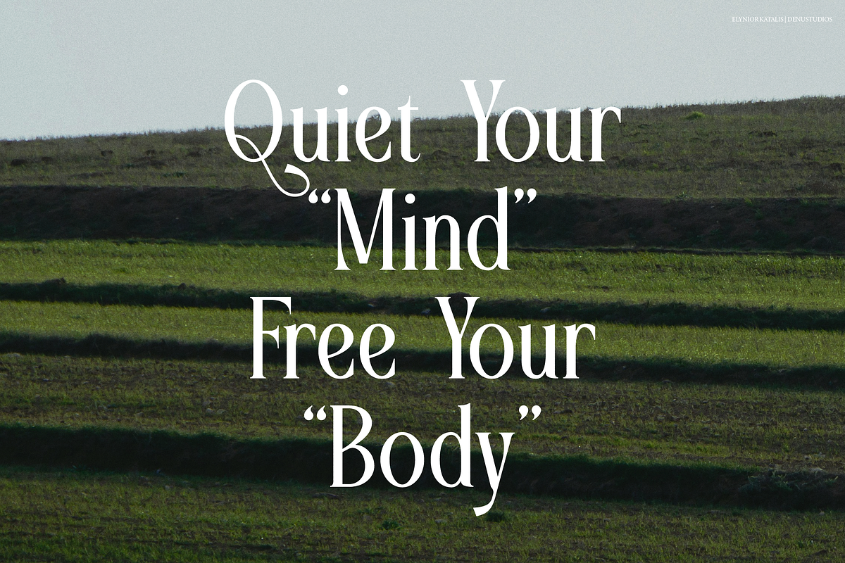 Elynior Katalis Display Elegant Font, a Serif Font by Denustudios (Photo 9 of 15)