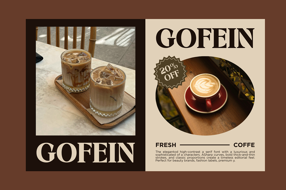Quishe – Modern Elegant Serif, a Serif Font by MaikoHatta (Photo 4 of 8)