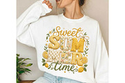 Lemon Sweet Summer Time Patchwork, an Illustration by DreamCafeArt (Thumbnail 5 of 5)