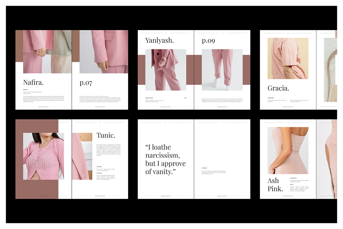 NASHLEE Multipurpose Catalog, a Magazine Template by Arif Tri Ananta (Photo 3 of 14)