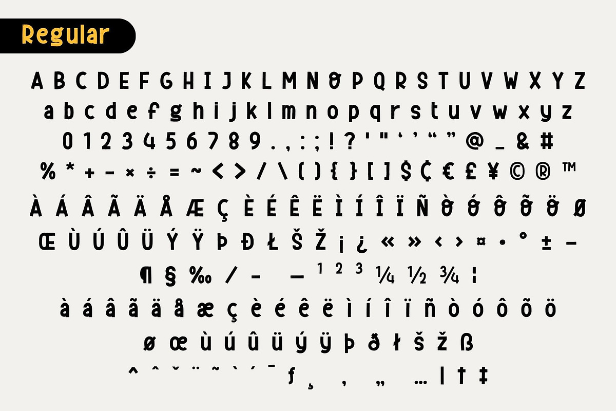 Fox Dark Font, a Handwritten Font by Fox7 By Rattana (Photo 8 of 9)