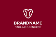 Shield Whale Tail Modern Logo, a Branding & Logo Template by Pray Art Design Studio (Thumbnail 2 of 2)