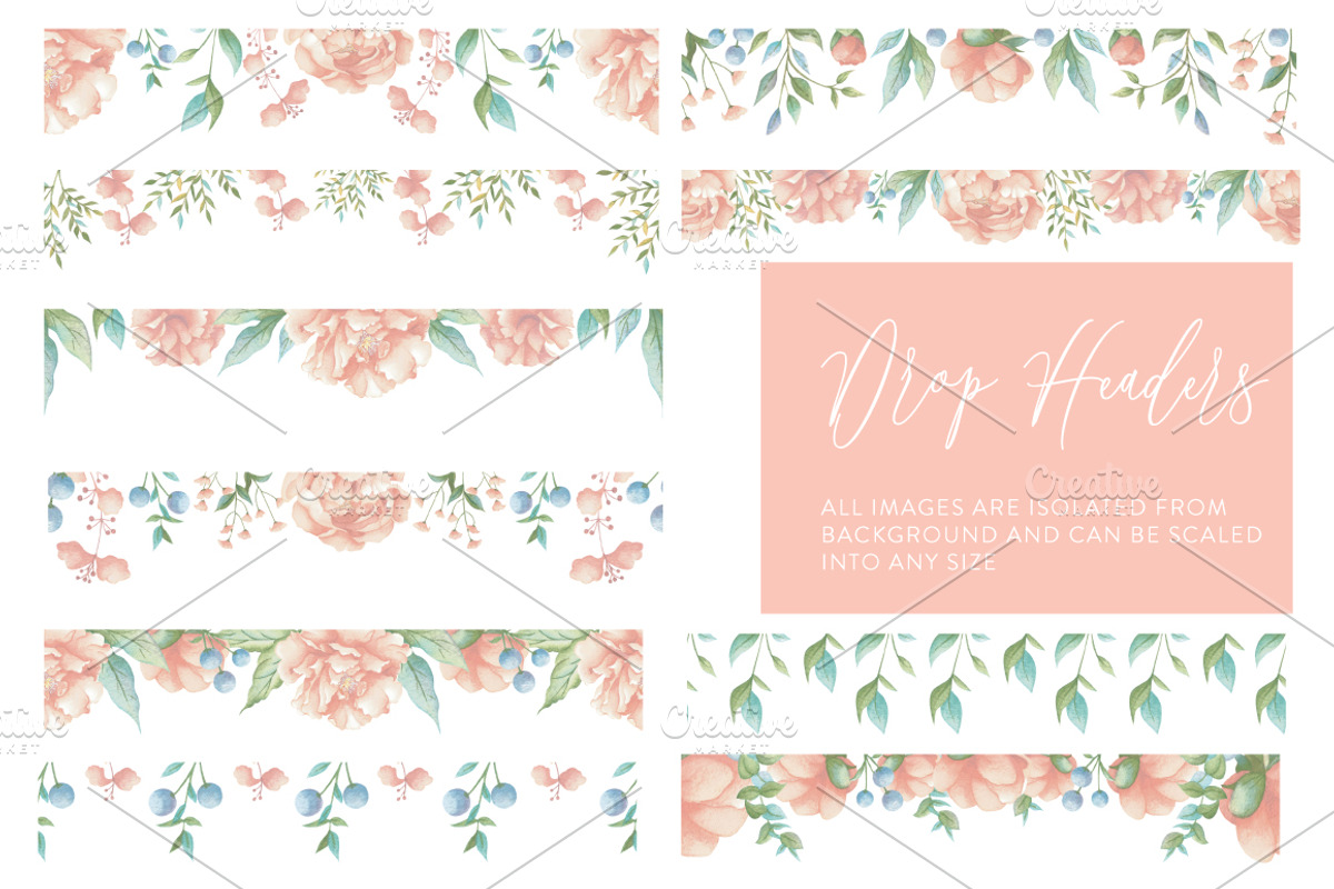 Peaches Peony, an Illustration by Lunabi (Photo 5 of 11)