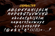 Mortal Wave - Dry Brush Font, a Handwritten Font by StringLabs (Thumbnail 13 of 15)
