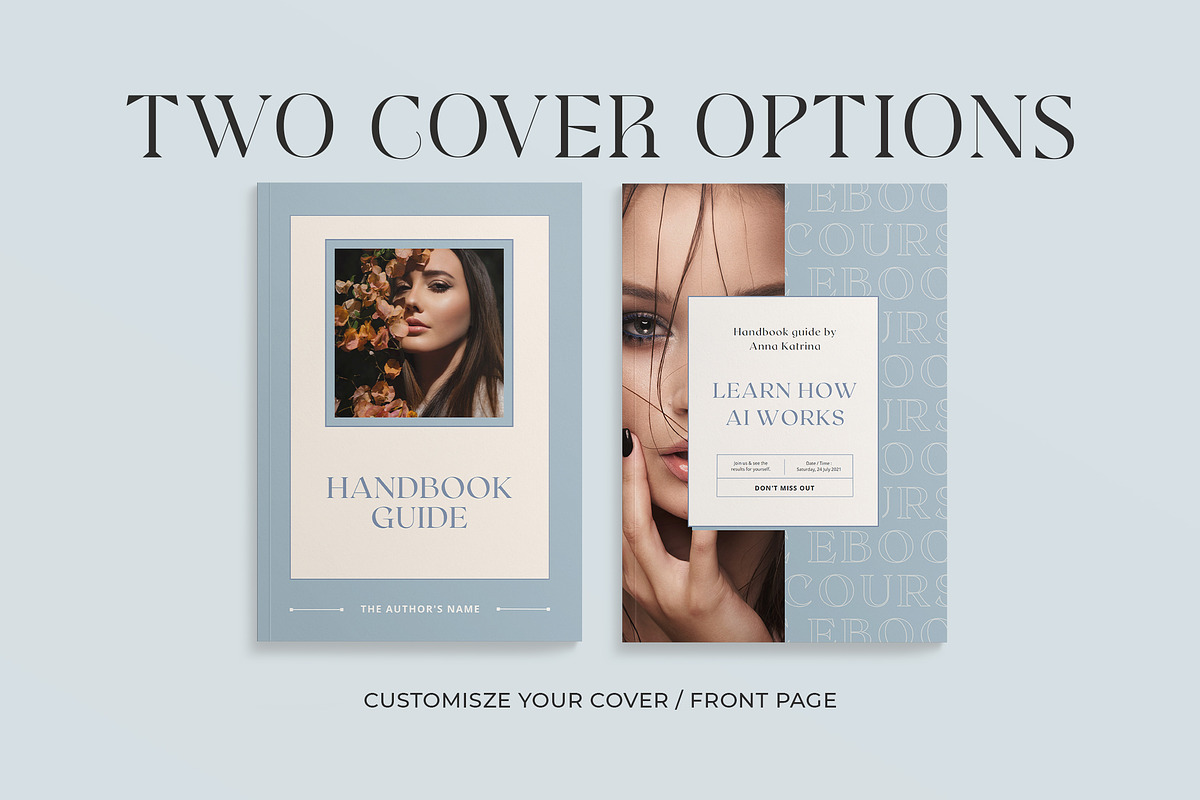 eBook Creator Template – Canva, a Magazine Template by Eesome Design Studio (Photo 3 of 11)