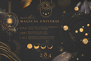 Universe Secrets Illustration Bundle, an Illustration by CarmineType (Thumbnail 17 of 17)