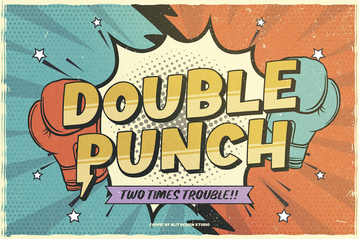 Chopic Typeface, a Sans Serif Font by alit design (Photo 3 of 18)