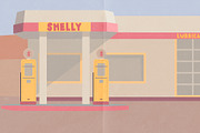 Roadside Motel | Display Font, a Sans Serif Font by Artcoast Std. (Thumbnail 10 of 14)