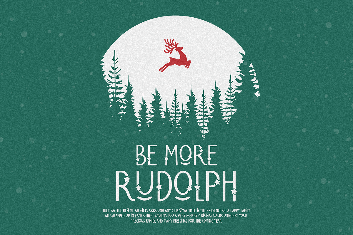 Christmas Cove, a Sans Serif Font by FactoryType Studio (Photo 6 of 11)