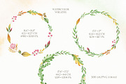 Watercolor fall clipart, an Object Graphic by OrangePeafowlArt (Thumbnail 9 of 13)